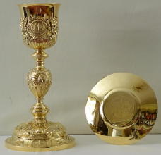 French Baroque Antique Chalice